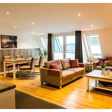 Dream Penthouse 2 Comfortable Tatil Evi *